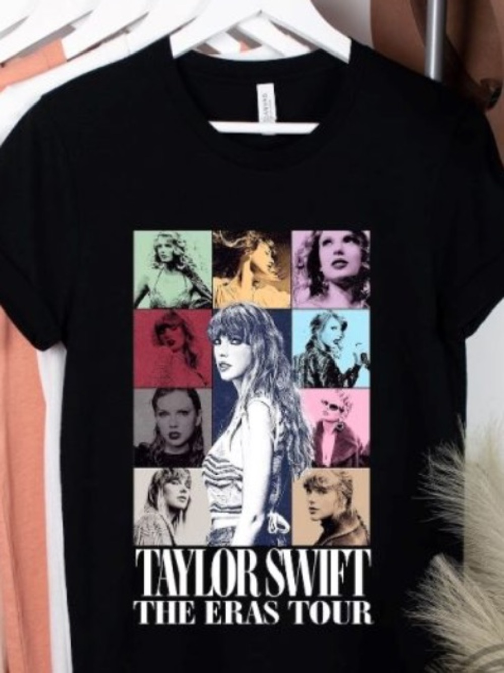 Taylor Swift Eras Tour Etsy K and T apparel albums concert t shirt size S